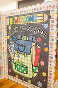 Load image into Gallery viewer, Welcome Back To School Retro Bulletin Board Set | 90s Teacher