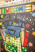 Load image into Gallery viewer, Welcome Back To School Retro Bulletin Board Set | 90s Teacher