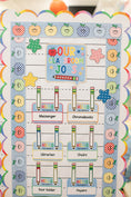 Load image into Gallery viewer, Printable Retro Editable Classroom Jobs Bulletin Board Set | 90s Teacher