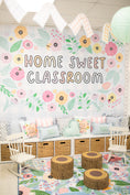 Load image into Gallery viewer, Home Sweet Classroom Wall Tapestry | Pretty in Pastel