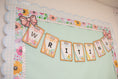 Load image into Gallery viewer, Printable Pastel Writing Banner | Pretty in Pastel