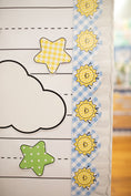 Load image into Gallery viewer, Sunshine Scallops Retro Bulletin Board Border | 90s Teacher