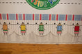 Load image into Gallery viewer, Retro Pencil Pals Bulletin Board Border | 90s Teacher