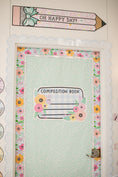 Load image into Gallery viewer, Pastel Gingham Composition Notebook Statement Piece | Pretty in Pastel
