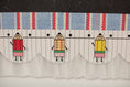Load image into Gallery viewer, Schoolyard Stitch Retro Bulletin Board Border | 90s Teacher