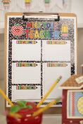 Load image into Gallery viewer, Printable Retro Meet The Teacher Template | 90s Teacher