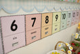 Load image into Gallery viewer, Printable Pastel 0-30 Ten Frames Number Cards | Pretty in Pastel