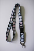 Load image into Gallery viewer, Pastel Smiley Face Classroom Lanyard | Teacher Accessories