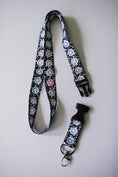 Load image into Gallery viewer, Pastel Smiley Face Classroom Lanyard | Teacher Accessories