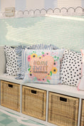 Load image into Gallery viewer, Pretty in Pastel Home Sweet Classroom Pastel Classroom Pillow Cover