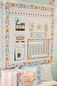 Load image into Gallery viewer, Pastel Bulletin Board Calendar | Pretty in Pastel