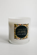 Amber Pear Candle | StyleHouse Design Studio