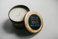 Load image into Gallery viewer, Sweater Weather Candle 6oz Rose Gold Candle Tin by Good Faith Handmade