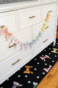Load image into Gallery viewer, Pastel Bows Classroom Rug by Schoolgirl Style