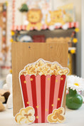 Load image into Gallery viewer, Printable Vintage Popcorn Cutouts | Storybook Circus