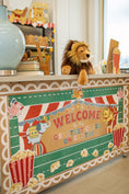 Load image into Gallery viewer, Vintage Kraft Paper Banner | Storybook Circus