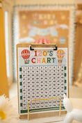Load image into Gallery viewer, Printable Vintage 120s Chart | Storybook Circus