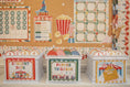 Load image into Gallery viewer, Printable Vintage Student Data Folder Labels | Storybook Circus