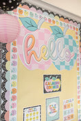 Load image into Gallery viewer, 'Lemon Drop' Pastel Yellow Bulletin Board Paper 25ft. | Schoolgirl Style x Fadeless®