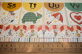Load image into Gallery viewer, Printable Vintage Alphabet Posters with Images | Storybook Circus