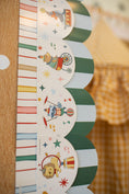 Load image into Gallery viewer, Heirloom Stripe Bulletin Board Border | Storybook Circus