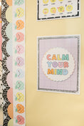 Load image into Gallery viewer, 'Lemon Drop' Pastel Yellow Bulletin Board Paper 25ft. | Schoolgirl Style x Fadeless®