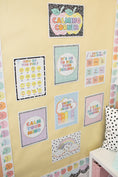 Load image into Gallery viewer, Saved By The Pastel Calming Corner Bulletin Board Set UPRINT