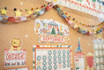 Load image into Gallery viewer, Vintage Circus Calendar Topper | Storybook Circus
