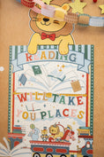 Load image into Gallery viewer, Reading Will Take You Places Poster | Storybook Circus