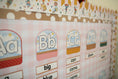 Load image into Gallery viewer, Printable Vintage Word Wall Bulletin Board Set | Storybook Circus