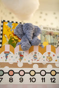 Load image into Gallery viewer, Printable Vintage Number Line 0-135 | Storybook Circus