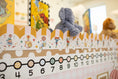 Load image into Gallery viewer, Printable Vintage Number Line 0-135 | Storybook Circus