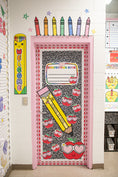 Load image into Gallery viewer, school days bright rainbow classroom decor