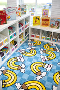 Load image into Gallery viewer, Number 2 Pencil Classroom Rug by Schoolgirl Style