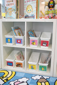Load image into Gallery viewer, Printable Editable Rainbow Classroom Library Labels and Book Posters