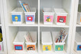 Load image into Gallery viewer, Printable Editable Rainbow Classroom Library Labels and Book Posters