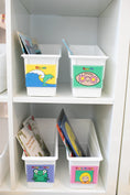 Load image into Gallery viewer, Printable Editable Rainbow Classroom Library Labels and Book Posters