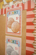 Load image into Gallery viewer, Showtime Stripes Bulletin Board Border | Storybook Circus