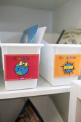 Load image into Gallery viewer, Printable Editable Rainbow Classroom Library Labels and Book Posters