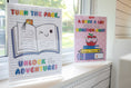 Load image into Gallery viewer, Printable Editable Rainbow Classroom Library Labels and Book Posters