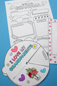 Load image into Gallery viewer, Grandparents' Day & Special Person's Day Crafts & Craftivities