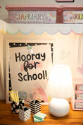 Load image into Gallery viewer, Hooray For School Classroom Poster