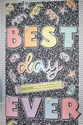 Load image into Gallery viewer, Saved By The Pastel Door Decor Bulletin Board Set | Best Day Ever