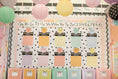 Load image into Gallery viewer, Pencil Me In Pastel Bulletin Board Border