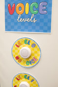 Load image into Gallery viewer, Printable Bright Rainbow Voice Level Set | School Days