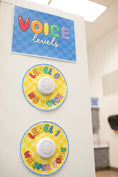 Load image into Gallery viewer, Printable Bright Rainbow Voice Level Set | School Days