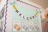Tie It Up in a Bow Classroom border