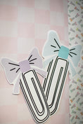 Load image into Gallery viewer, Saved By The Pastel UCUT Bow Paperclip Cutouts