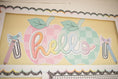 Load image into Gallery viewer, Lemon Drop | Pastel Yellow | Bulletin Board Paper | Schoolgirl Style