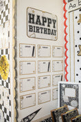 Load image into Gallery viewer, School Spirit Birthday Bulletin Board Set